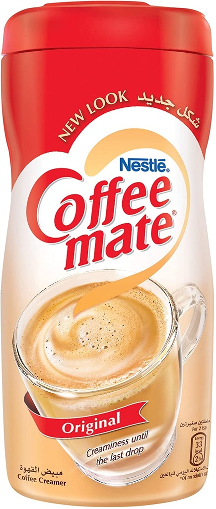 Nestle Coffee Mate Creamer Bottle 15X400G