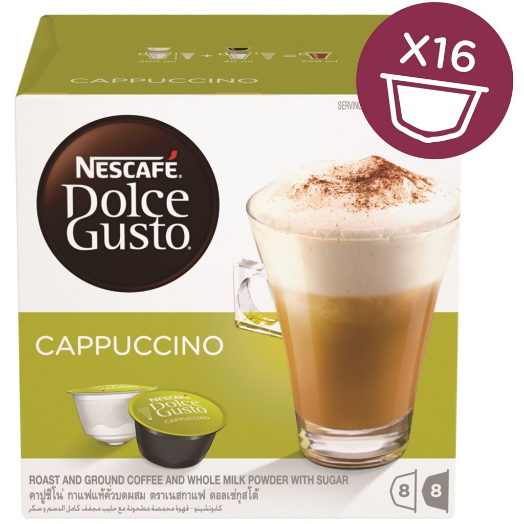 NESCAFÉ Dlc Gst Cappuccino