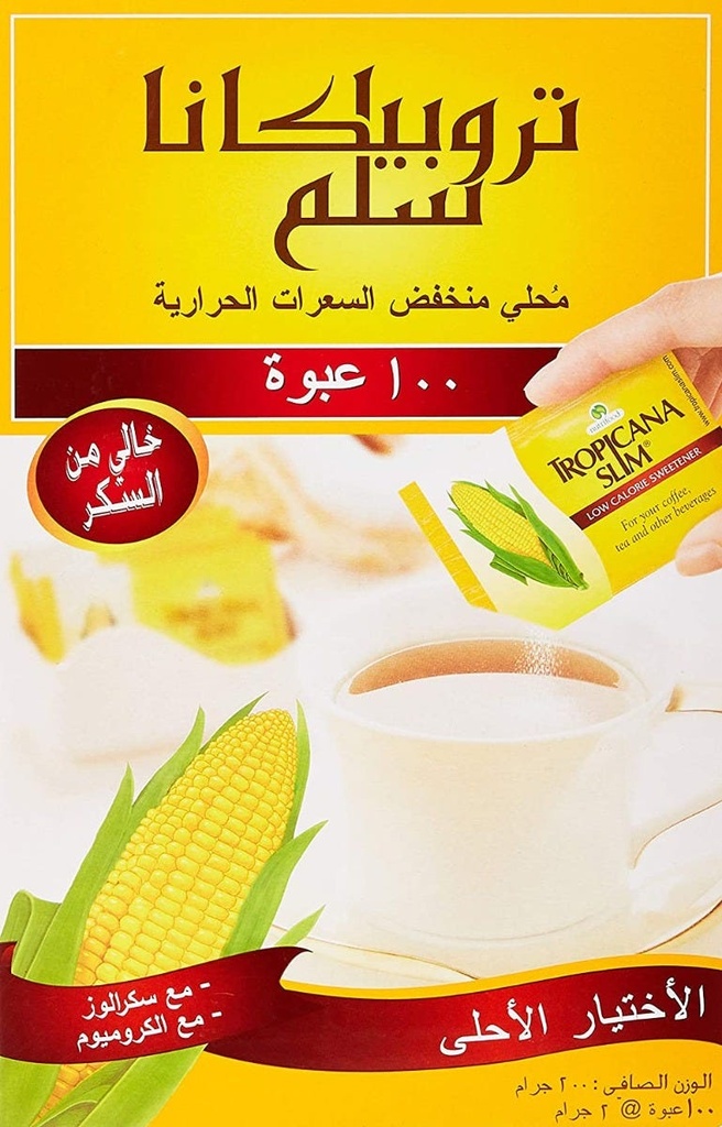 Tropicana Slim Sugar 12*100*2Gm