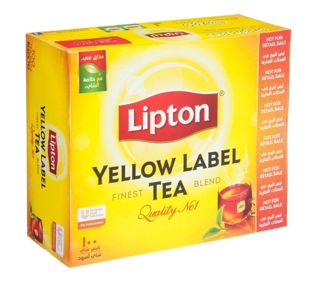 Lipton Yellow Label Tb Fs 36X100*2 Gm