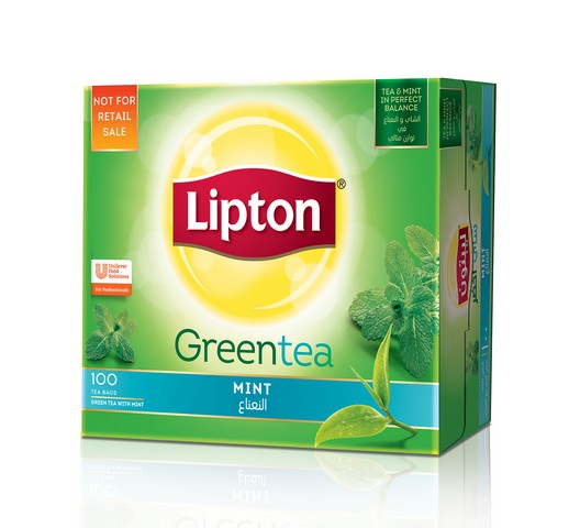 Lipton Green Tea Mint 12X100X1.5Gm