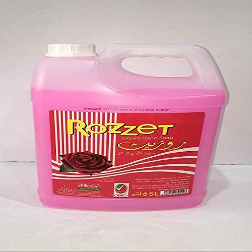 Rozzet Liquid Hand Soap 4X5Ltr