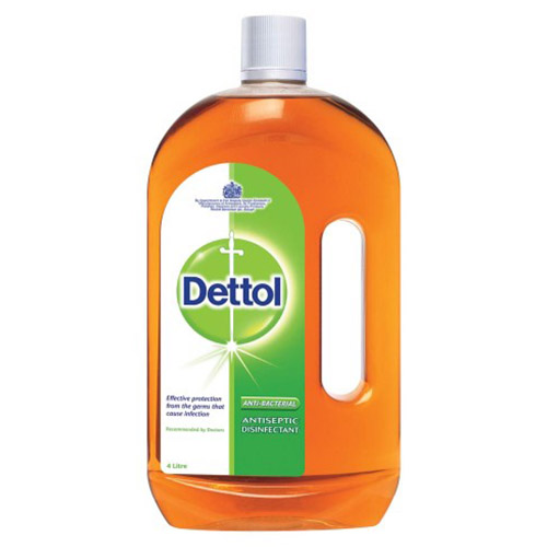 Dettol Antiseptic 4X4Ltr