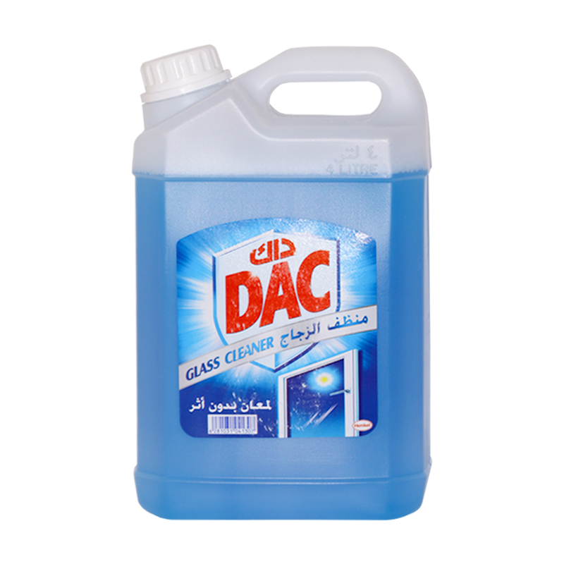 Dac Glass Cleaner 4X4Ltr