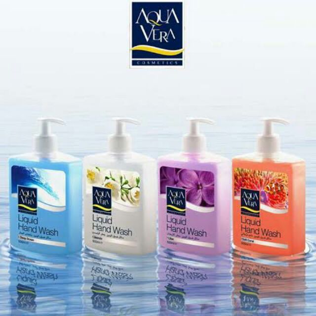 AQUA VERA LIQUID HAND SOAP 12x500Ml