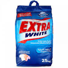 Extra White Detergent Powder 25Kg