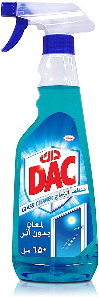 DAC GLASS CLEANER 12x650Ml