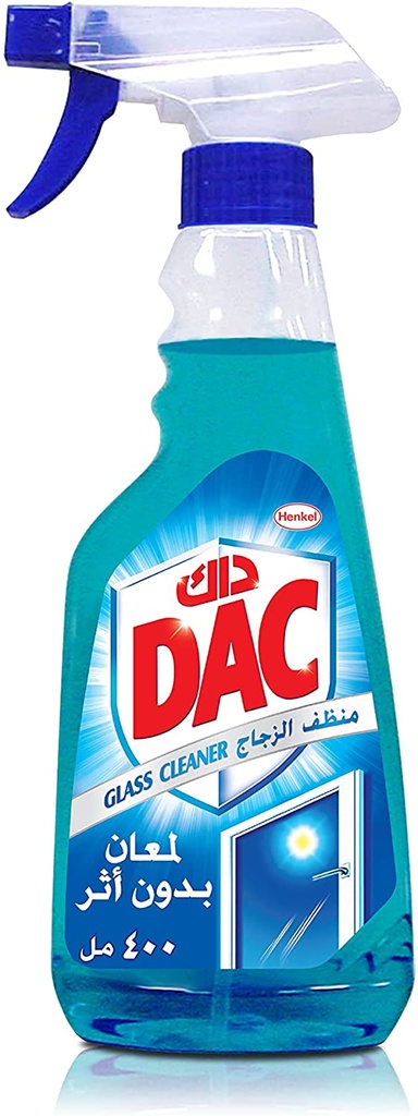 DAC GLASS CLEANER 12x400Ml