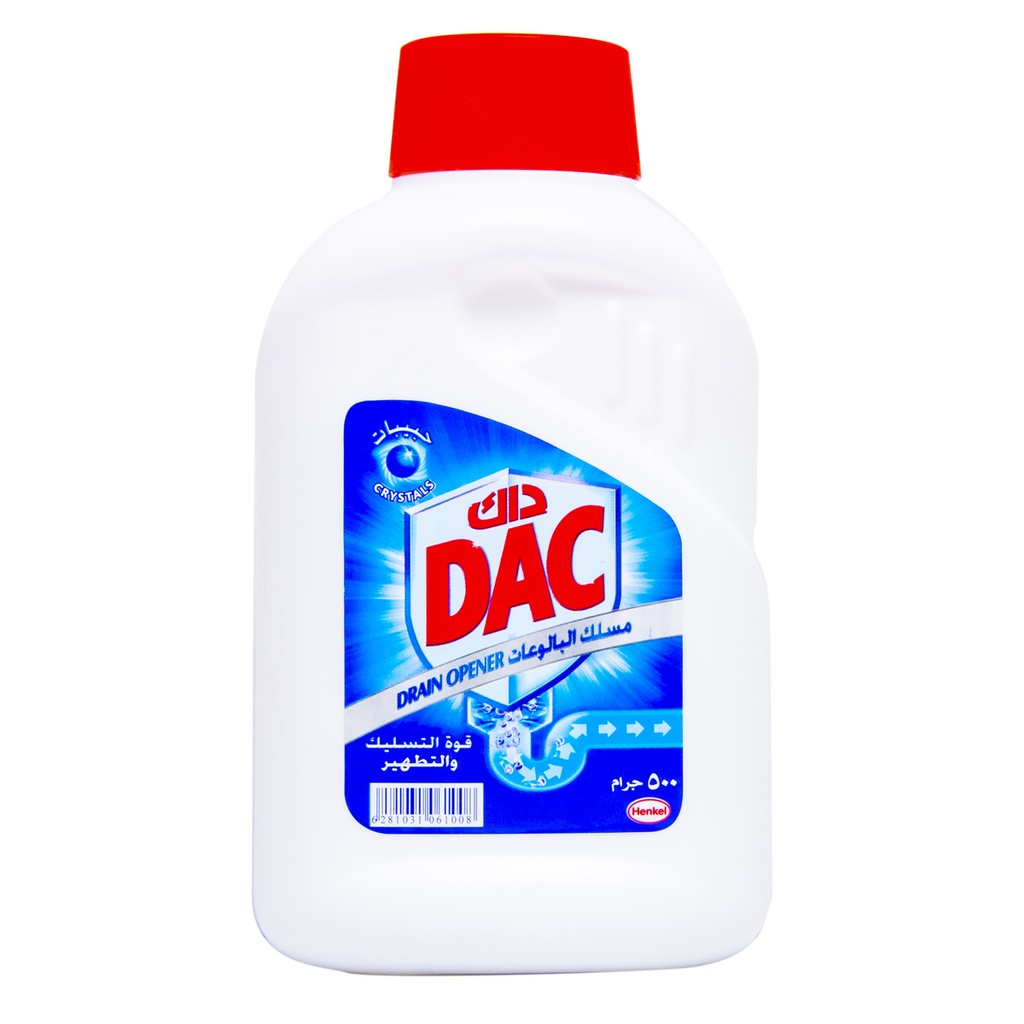 DAC DRAIN OPENER 12x500GM