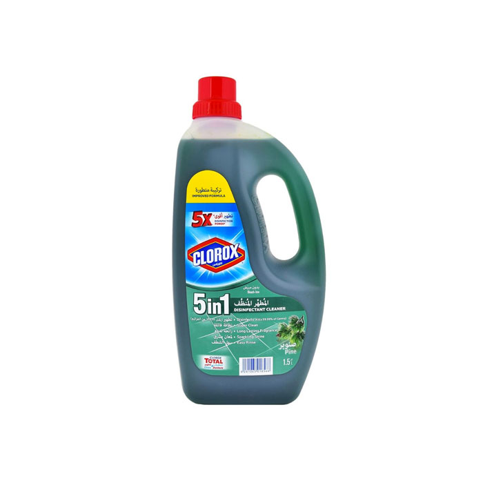 CLOROX 5 in 1 Disinfectant Cleaner 5 Ltr