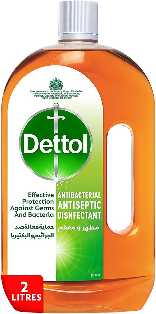 DETTOL ANTISEPTIC 6x2LTR