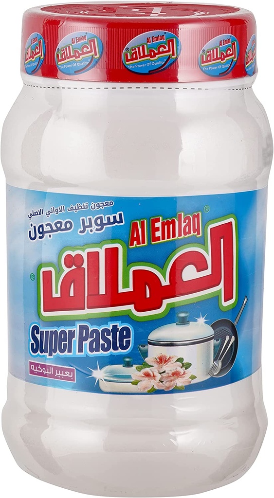 AL EMLAQ SUPER PASTE WHITE 2 KG