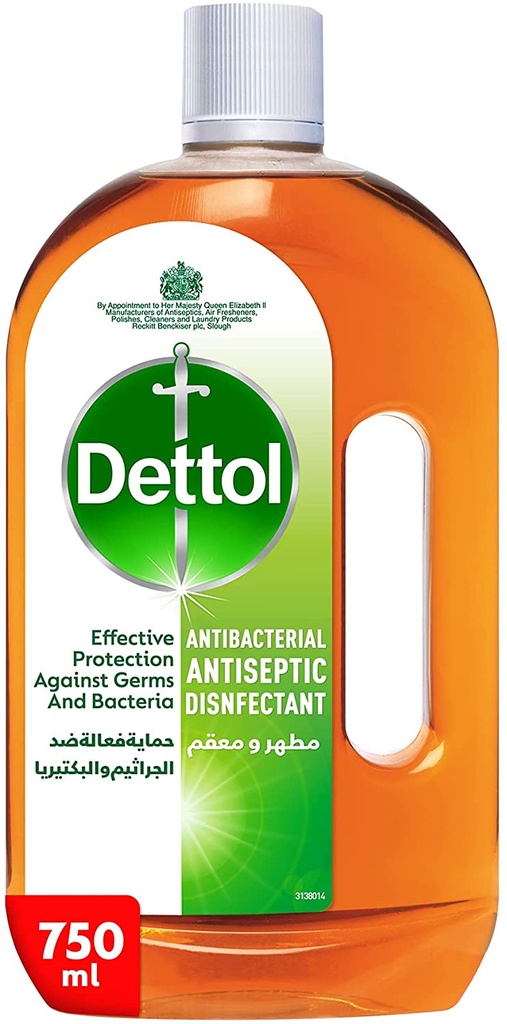 DETTOL ANTISEPTIC 12x750Ml