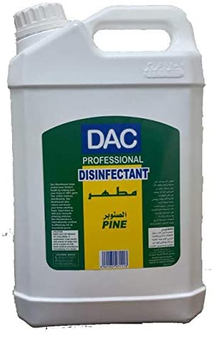 DAC PINE DISINFECTANT 4x1USG