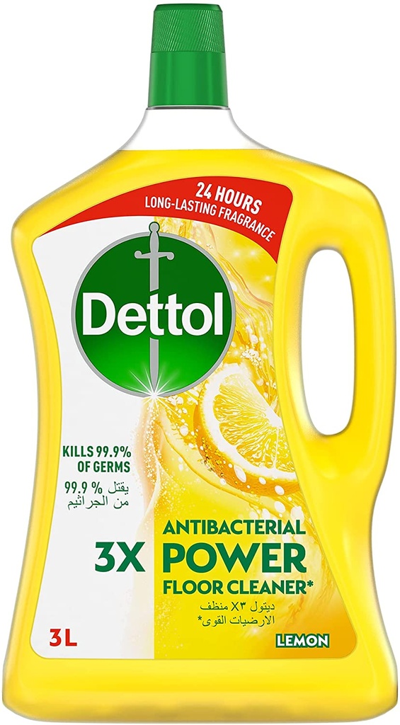 DETTOL 3x Power MULTI PURPOSE 3LTR