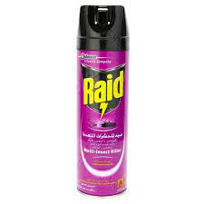 Raid Insec Killer 4X12X300Ml