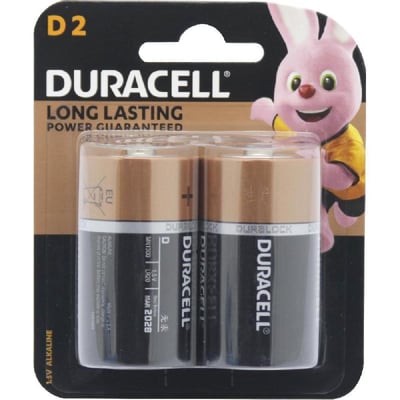 Duracell  BATTERY Plus Power D2 2X6