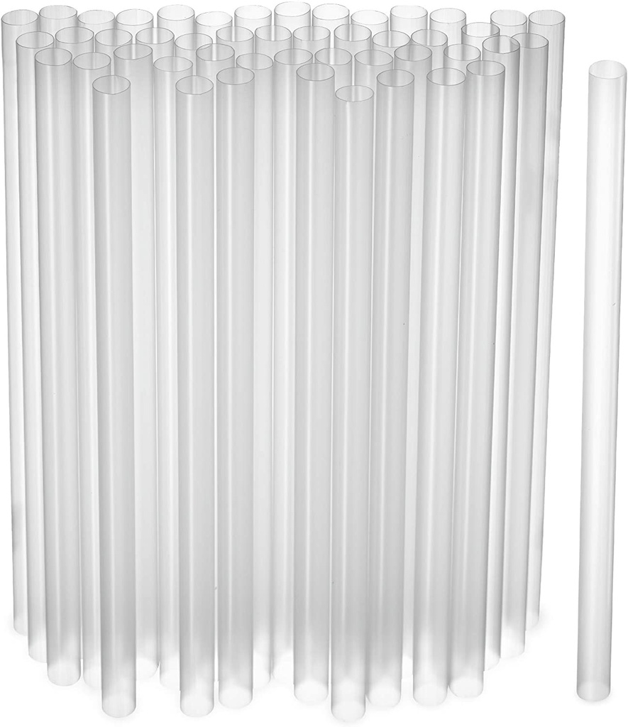 جواد مصاص شفاف مستقيم مغلف 16×250 قطعة