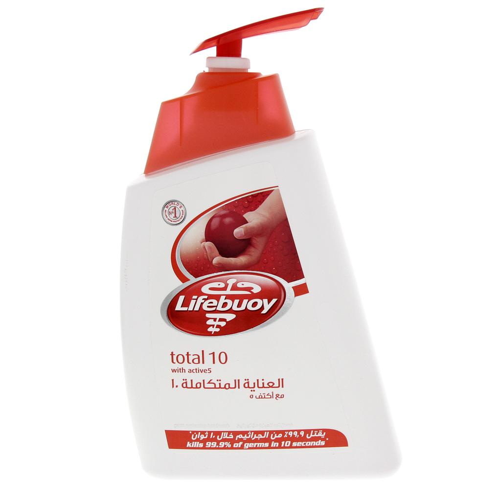 Lifebuoy Liquid Hand Soap 12X500Ml