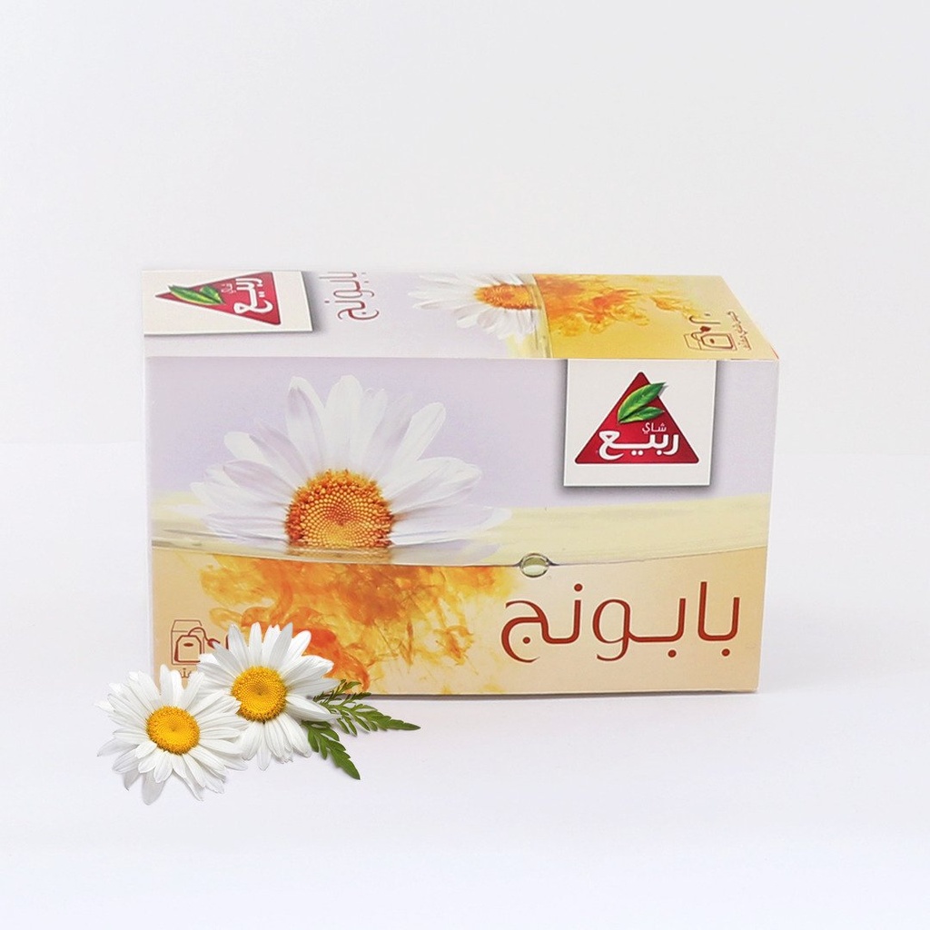 Rabea Chamomile Tea 20X2 Gm