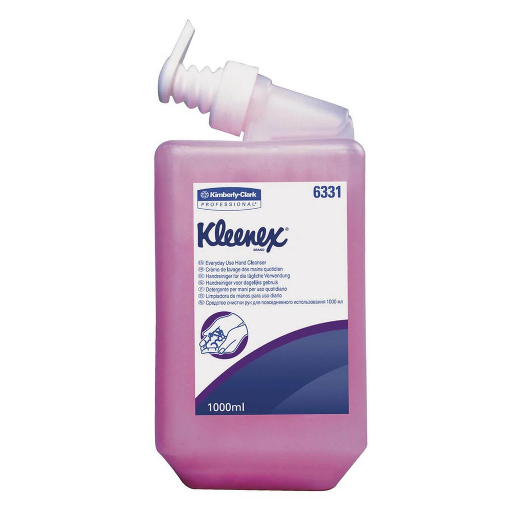 i-Kleenex Liquid Hand Soap Cleanser 6*1 Ltr