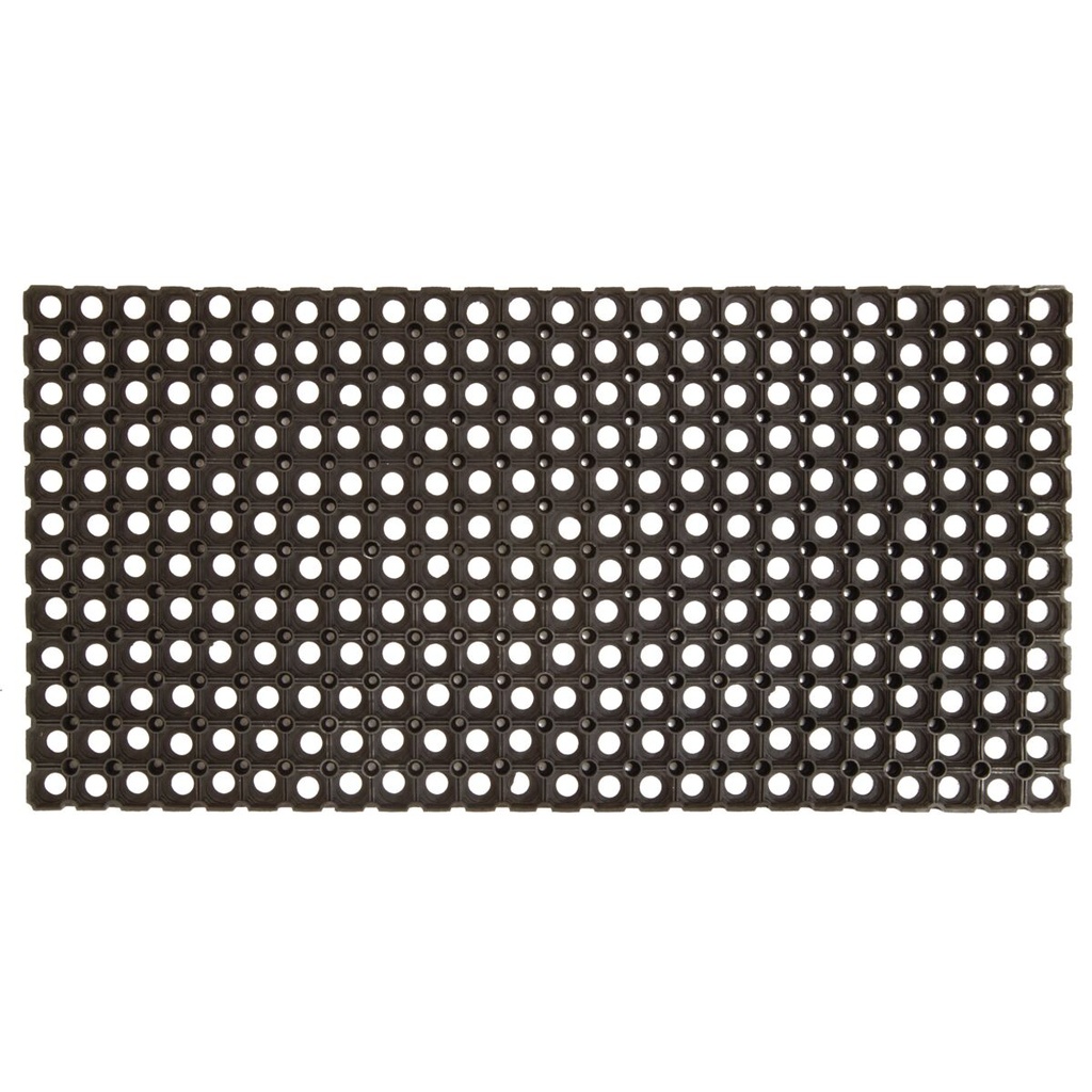 Hollow Rubber Door Mat 100 x 50 cm