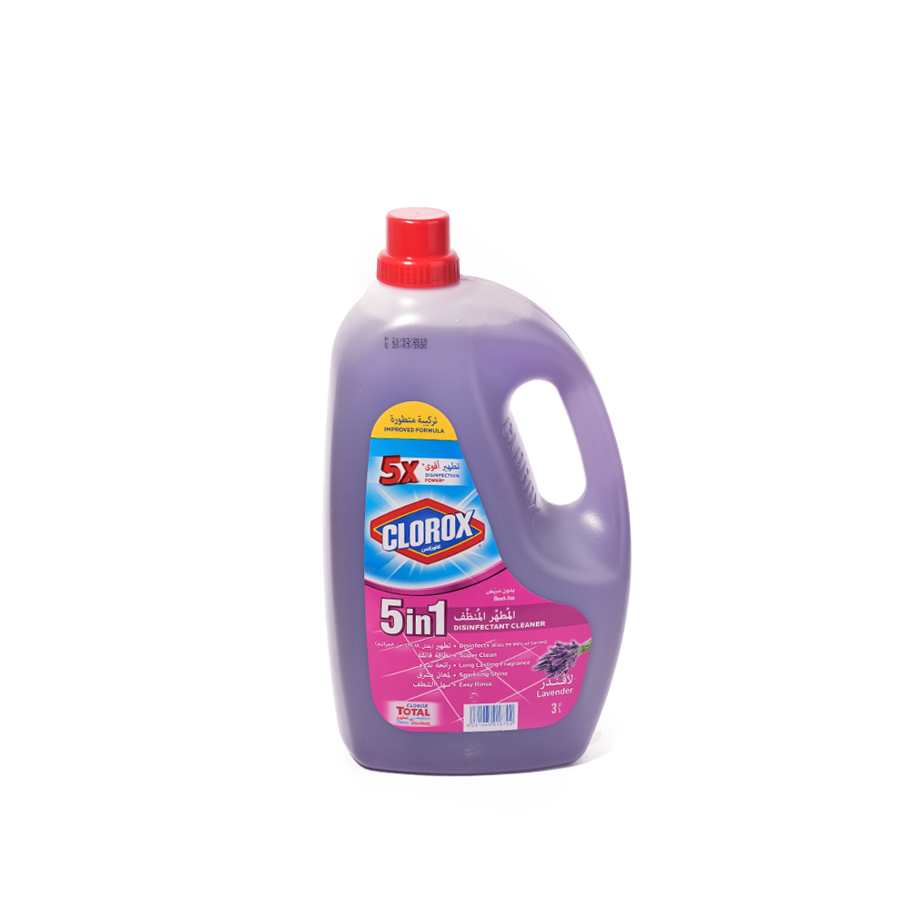 Clorox 5*1 Disinfectant Cleaner 3Ltr