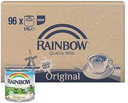 Rainbow Milk 96*170 g