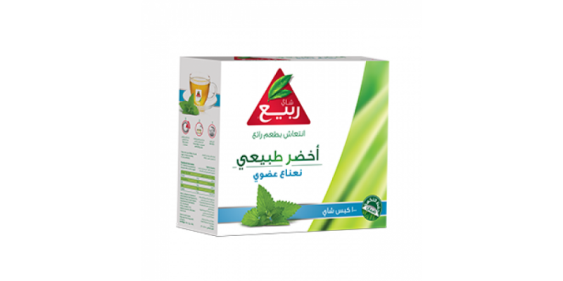 Rabea Green Tea Mint 100*12