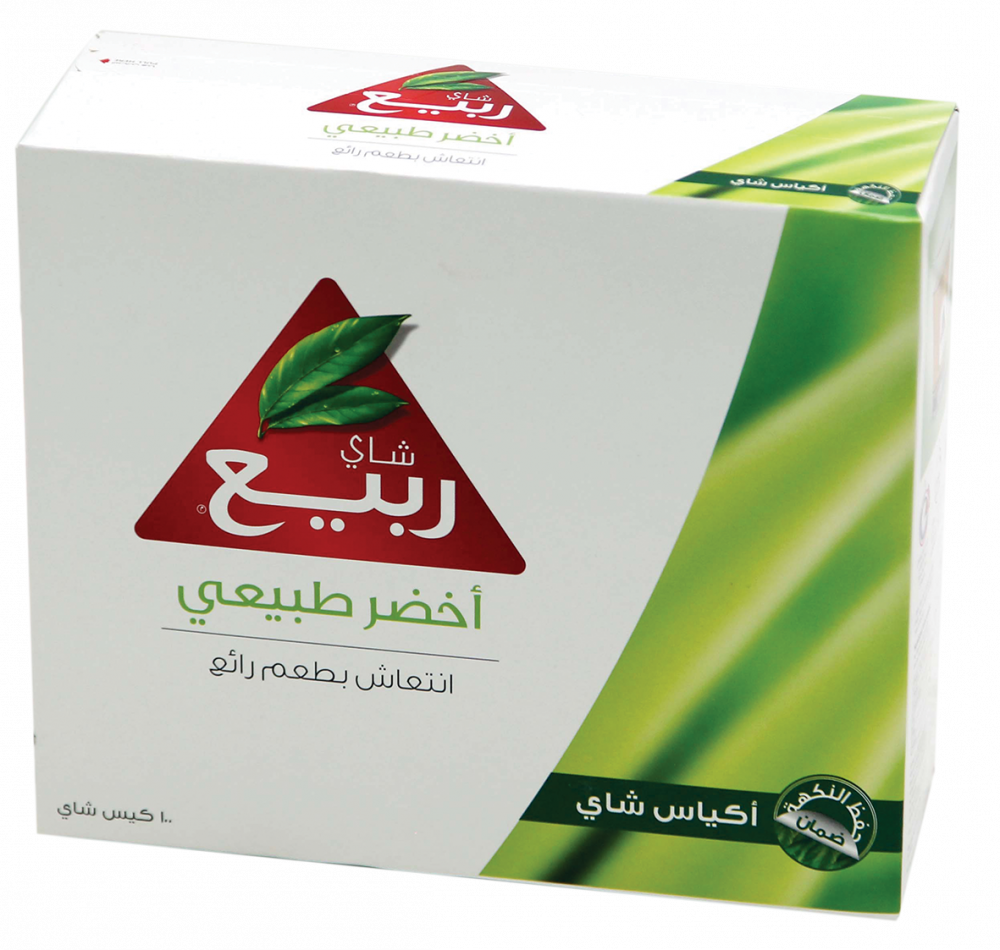 Rabea Green Tea Pure 100*12