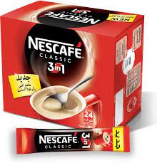 NESCAFÉ 3 In 1 Classic 12 -24X20G