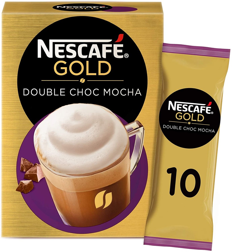 NESCAFÉ Gold Double Chocolate Mocha Sachet 6*10*18 GM