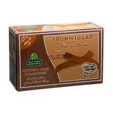 Sugar Cubes Brown Halawani 500 Gm