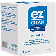 EZ - Clean Hand Sanitizer 1LTR