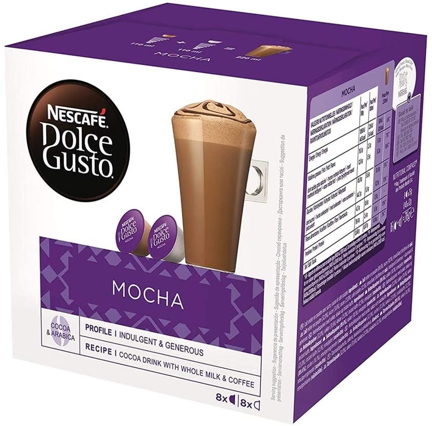 NESCAFÉ Dolce Gusto Mocha 16 Capsules