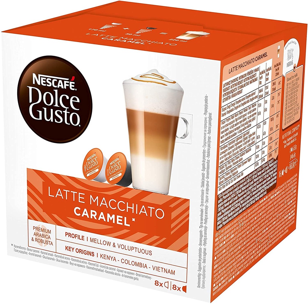 NESCAFÉ Dolce Gusto Caramel Latte