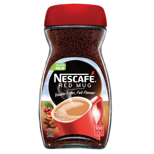 NESCAFÉ Red Mug Soluble Coffee 6X190G