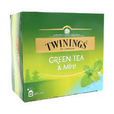 Twinings Green Tea Mint 50 bag