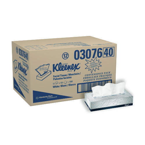 Kleenex Platinum Tissue box 36X100