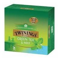 Twinings Green Tea Mint 100 bag