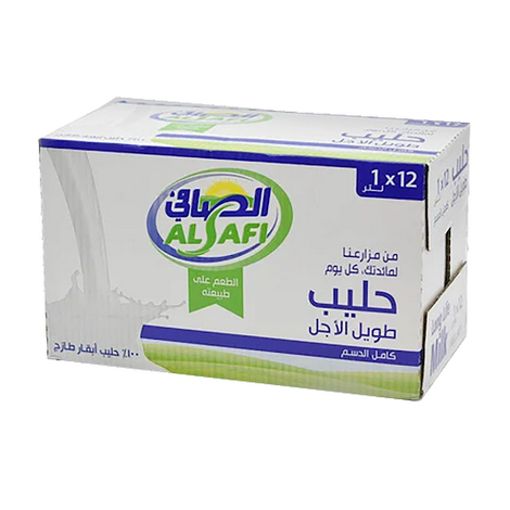 Al Safi Milk 1LtrX12