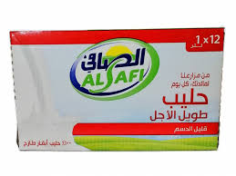 Al Safi Milk Low Fat 1LtrX12