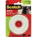 3M Scotch mounting tape, 1/2' x 75'