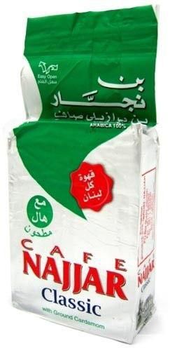 Al Naggar Classic Coffee With Hail 200 gm