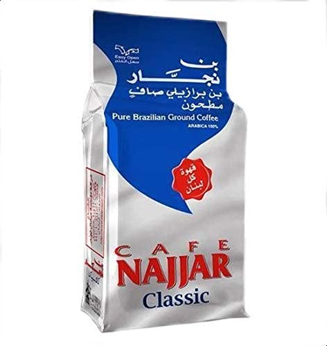 Al Naggar Turkish Coffee  Without Hail 450 gm