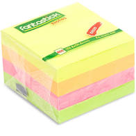 Fantastick Sticky Notes Folder 3X3 50.8 mm Multicolour