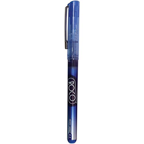 Roco Pen Roller 0.7mm Blue Pack12