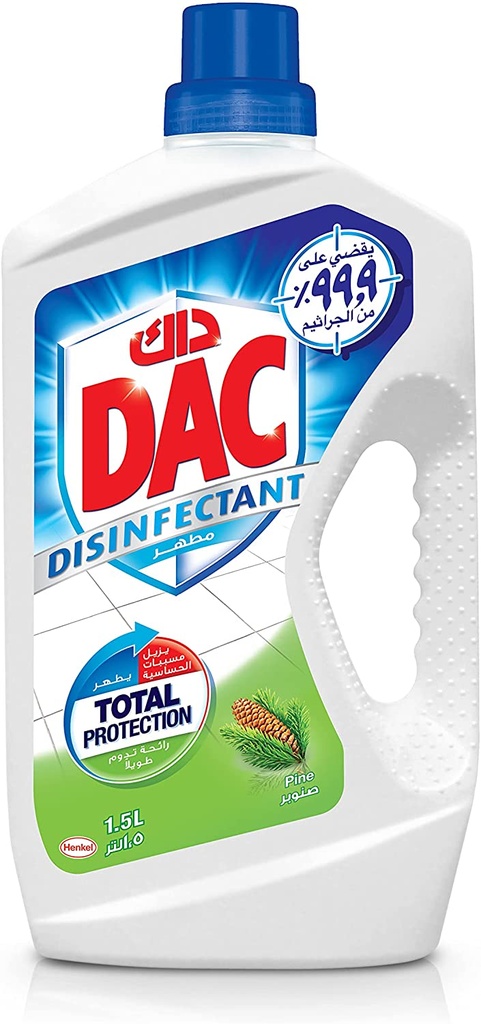Dac Disinfectant 1.5Ltr