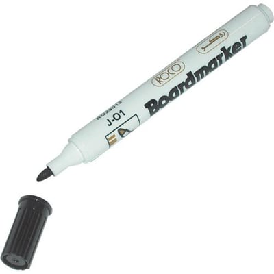 Roco Whiteboard Marker Black