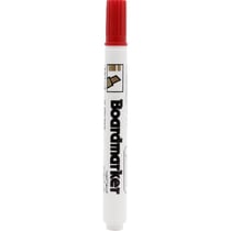Roco Whiteboard Marker 1.5 - 3 mm Chisel Tip, Red